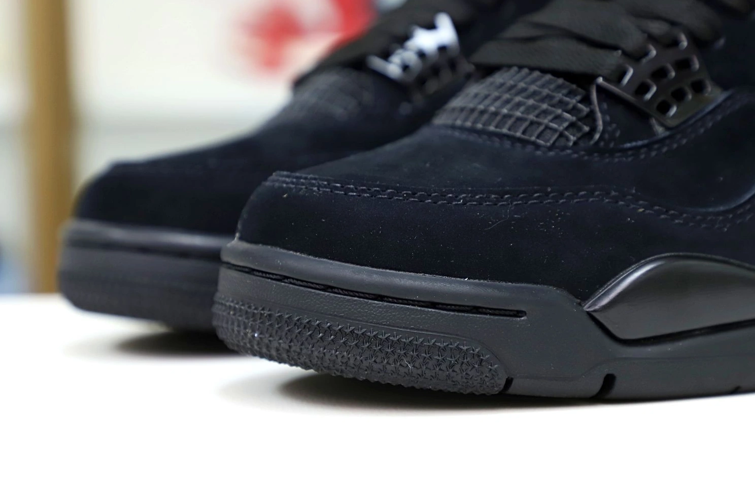 2020 CAT' RETRO JORDAN 'BLACK AIR 4 0718